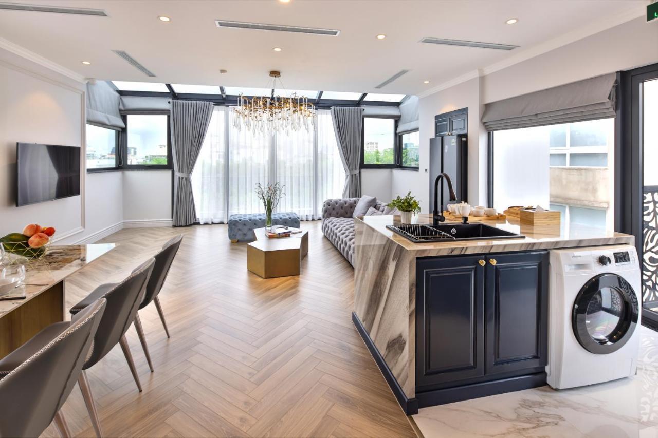 Apartments By Vitrine Hanoi Exterior photo